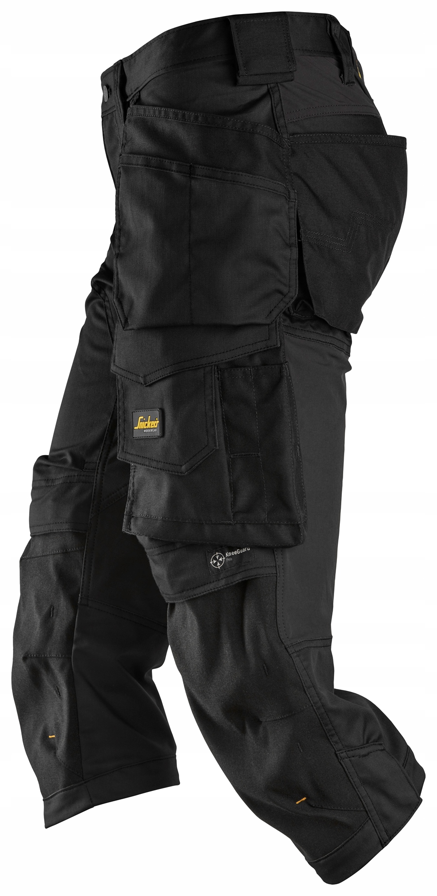Elastyczny materiał i slim fit design