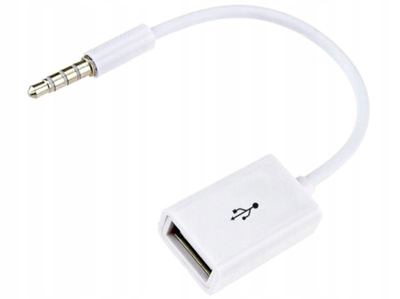 Adapter gniazdo USB - wtyk Jack 3,5mm – Wysoka jakość i uniwersalność