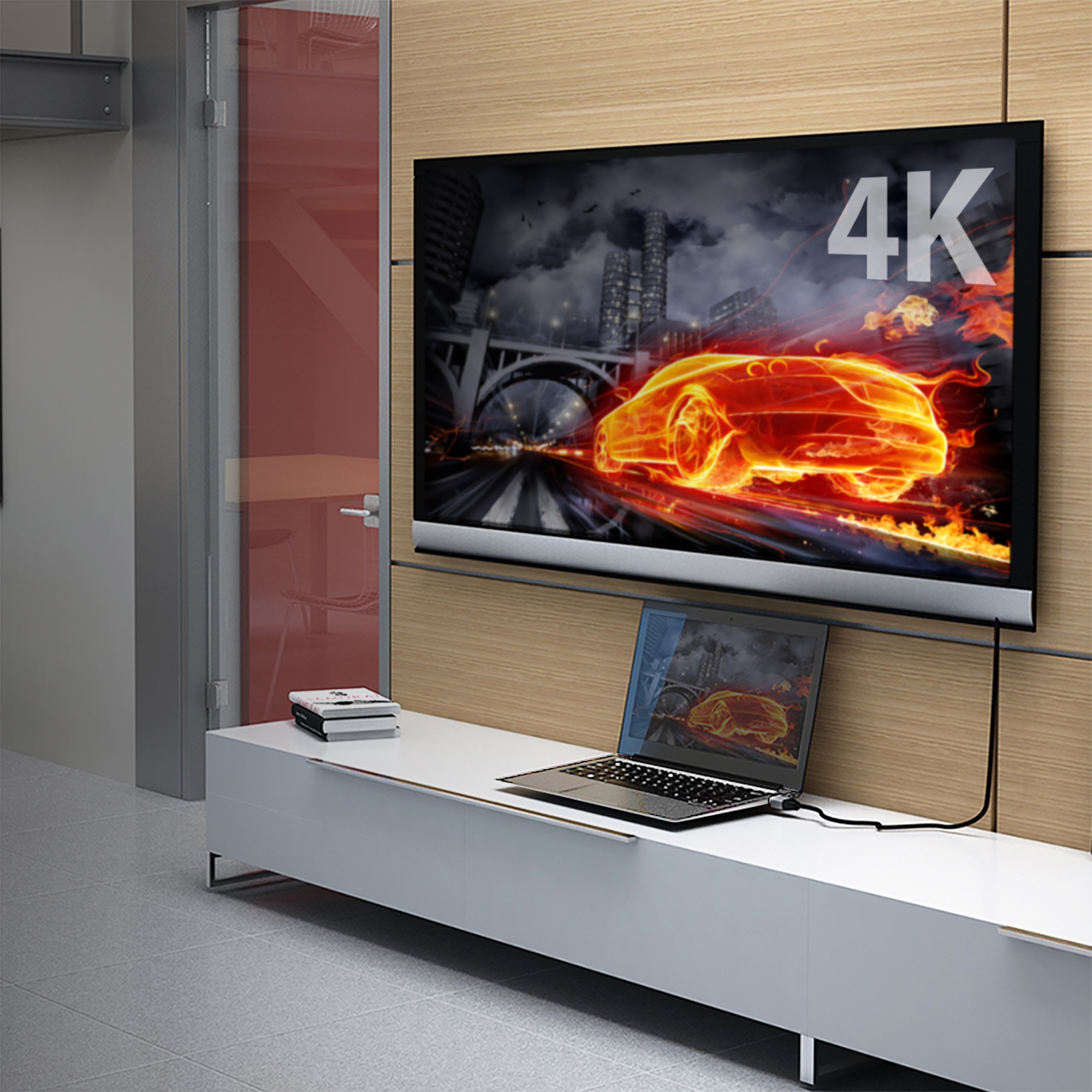 Kabel HDMI j5create JDC52 2 m – Wysoka jakość obrazu i dźwięku