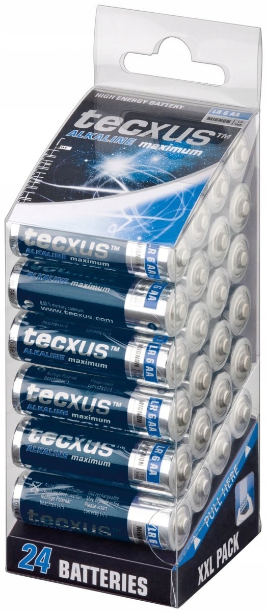 Bateria Alkaliczna Mignon/AA LR06 24Pack - Niezawodne źródło energii