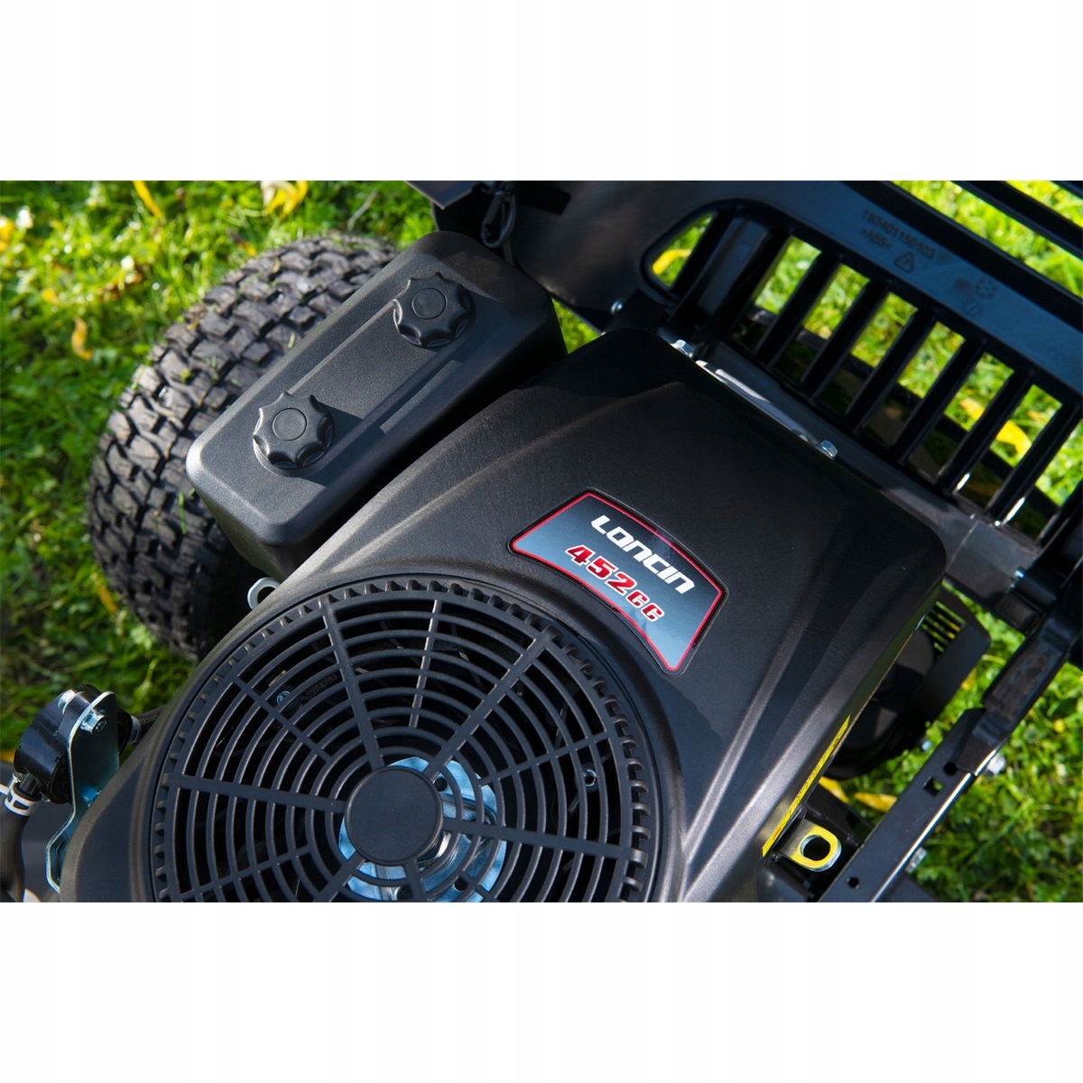 Wydajny silnik spalinowy o mocy 17 KM