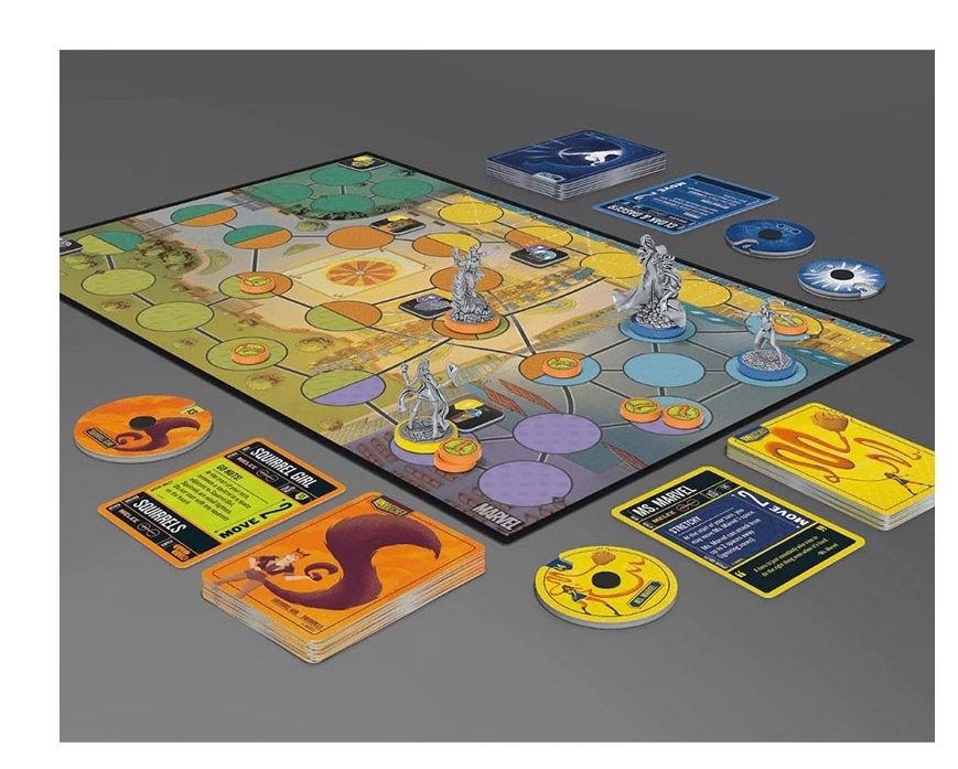 Bohaterowie w akcji: Ms. Marvel, Dziewczyna Wiewiórka i inne