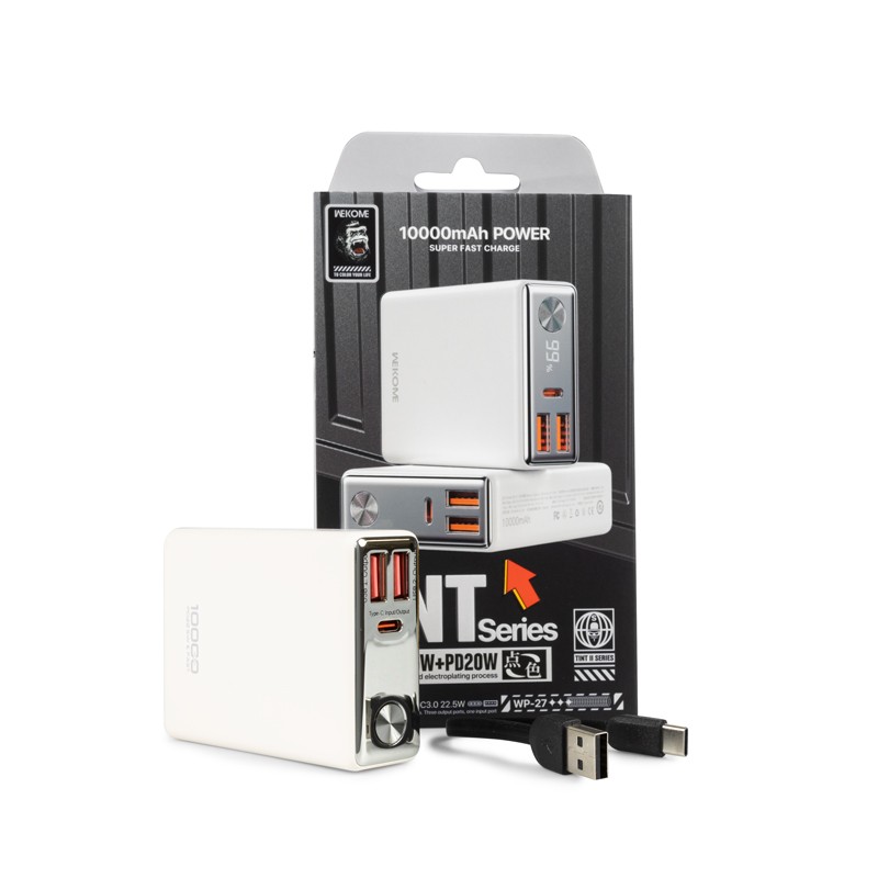 Szybkie ładowanie – USB-C PD 20W i QC3.0 22.5W