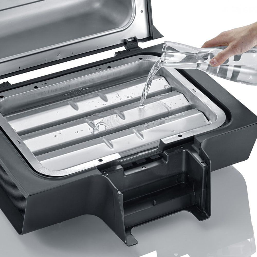 Wysoka moc 3000 W dla szybkiego i efektywnego grillowania