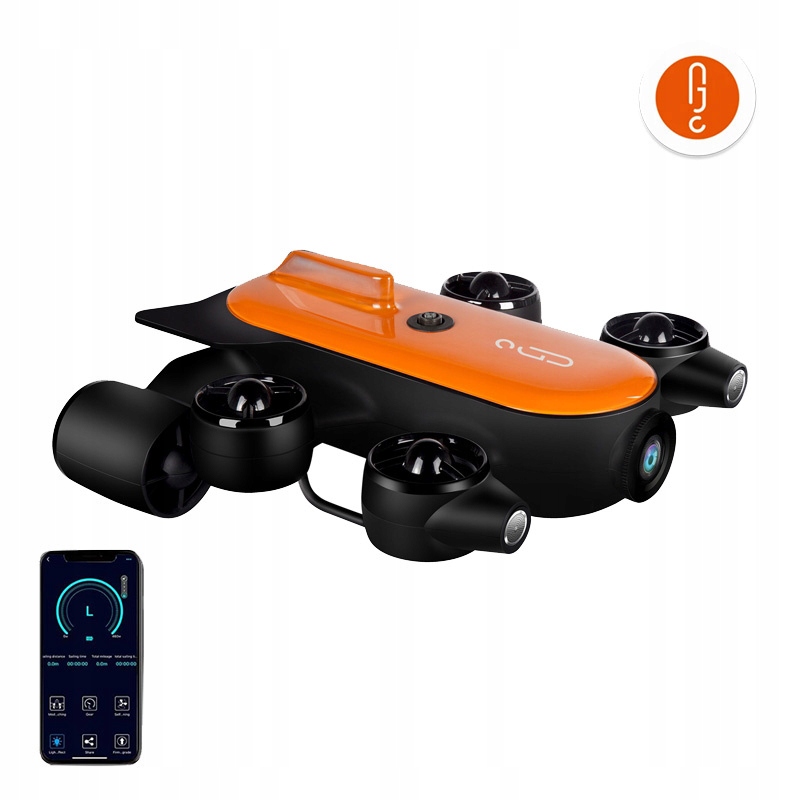 Dron podwodny Geneinno T1 200m 4K UHD – Odkryj podwodny świat