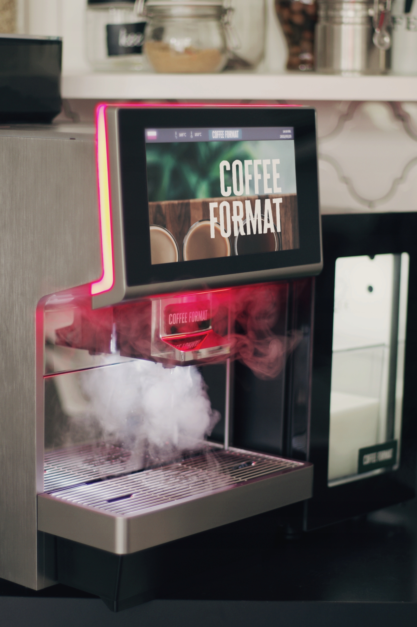 Automatyczne czyszczenie – Łatwe serwisowanie ekspresu