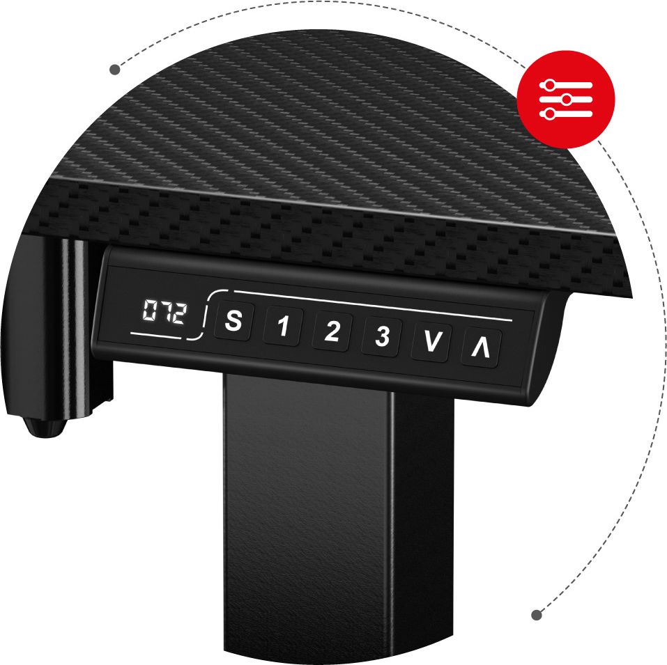 Hero 8.2 panel sterowania