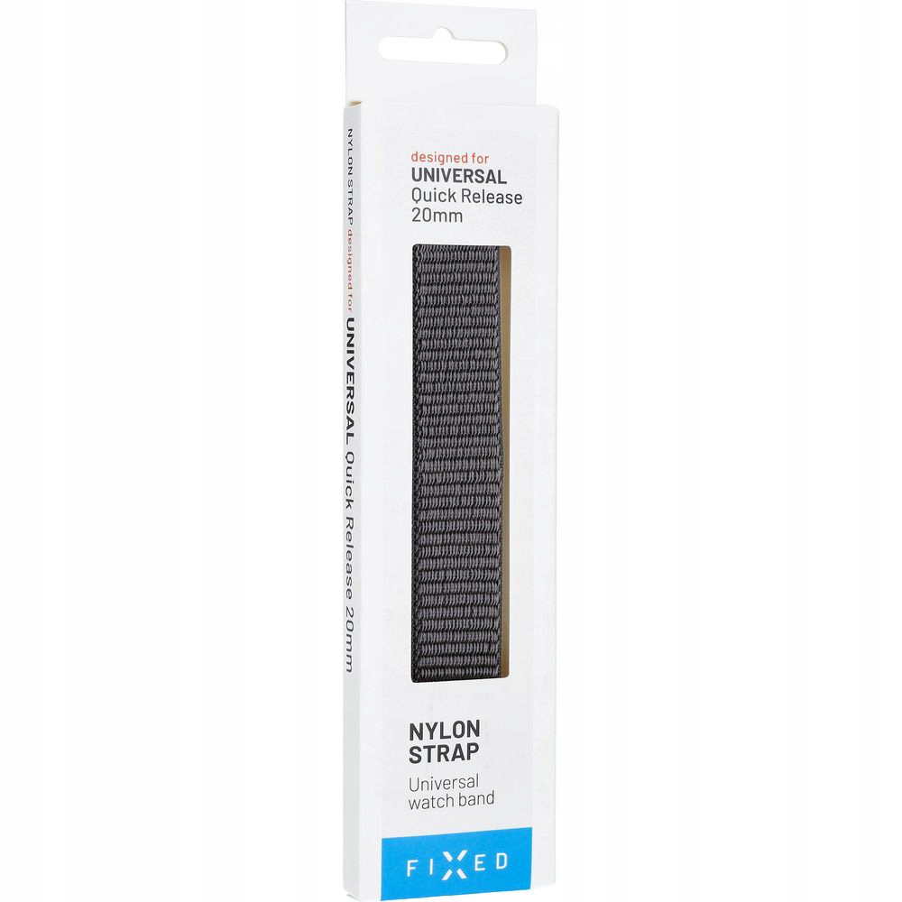 Pasek Fixed | Sporty Strap z szybkim zwalnianiem 20mm – Stylowy dodatek do smartwatcha
