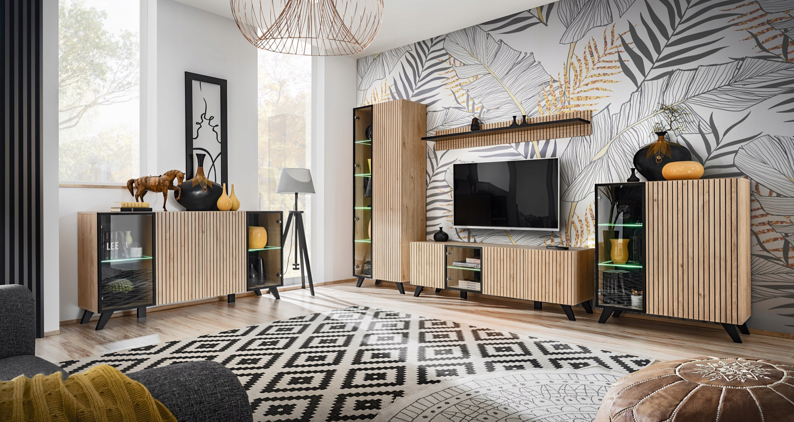 Nowoczesny design i funkcjonalność w Twoim wnętrzu