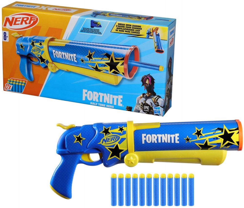 Oficjalnie licencjonowany blaster inspirowany grą Fortnite