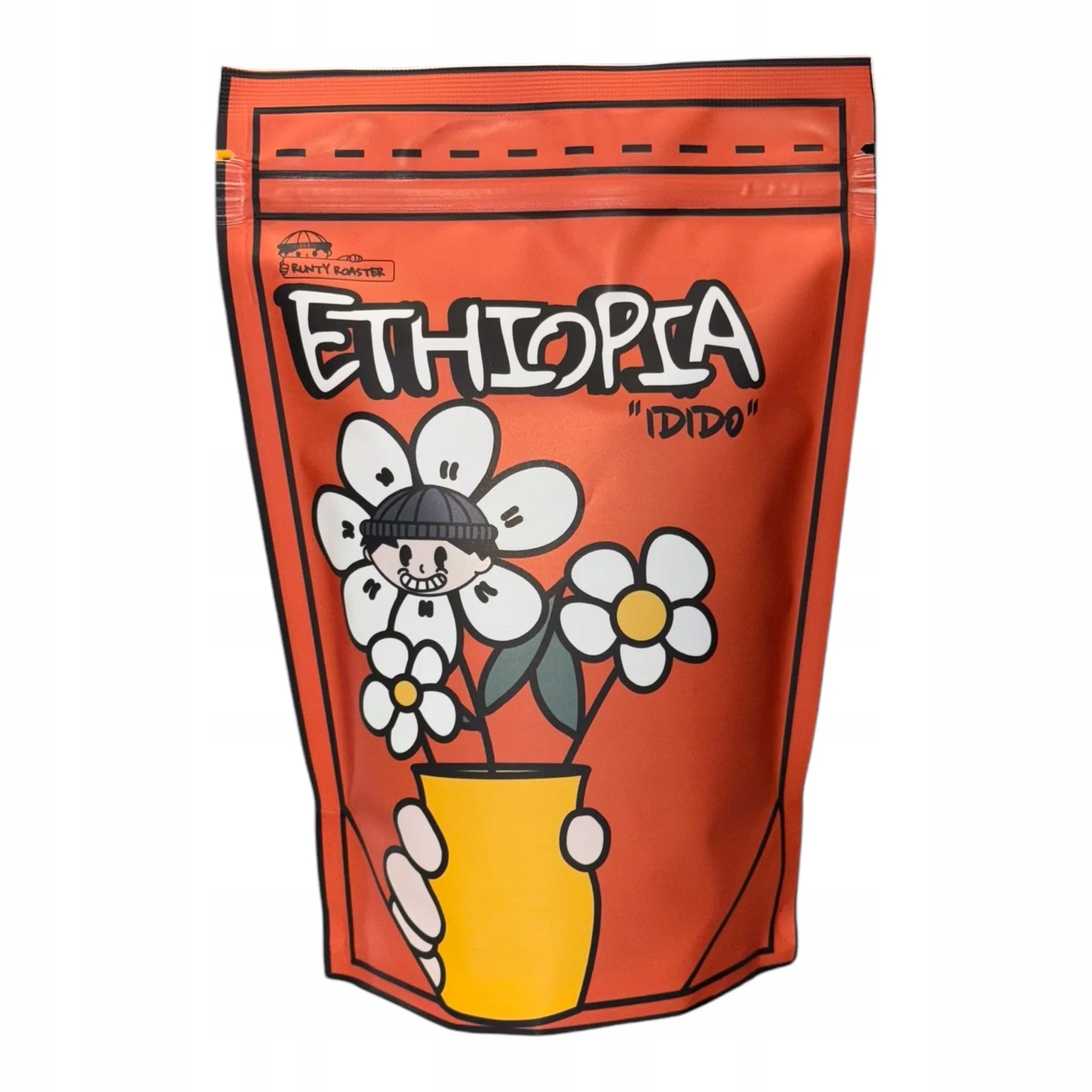 Region Yirgacheffe i farma Idido