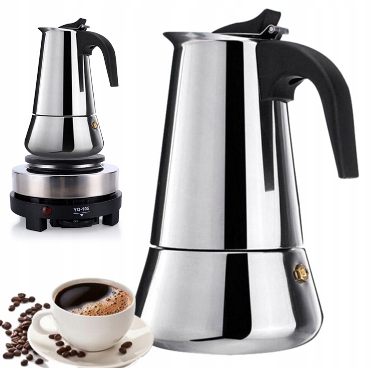 Bezpieczne użytkowanie – Termoizolowany uchwyt i zawór bezpieczeństwa