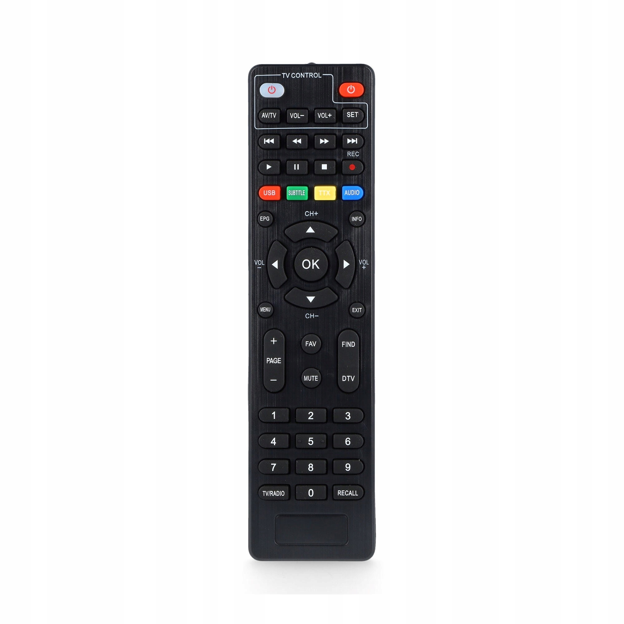 Pilot DVB-T RCU-T2265 Nytrobox Lion Opticum – Twój niezawodny towarzysz w obsłudze telewizji