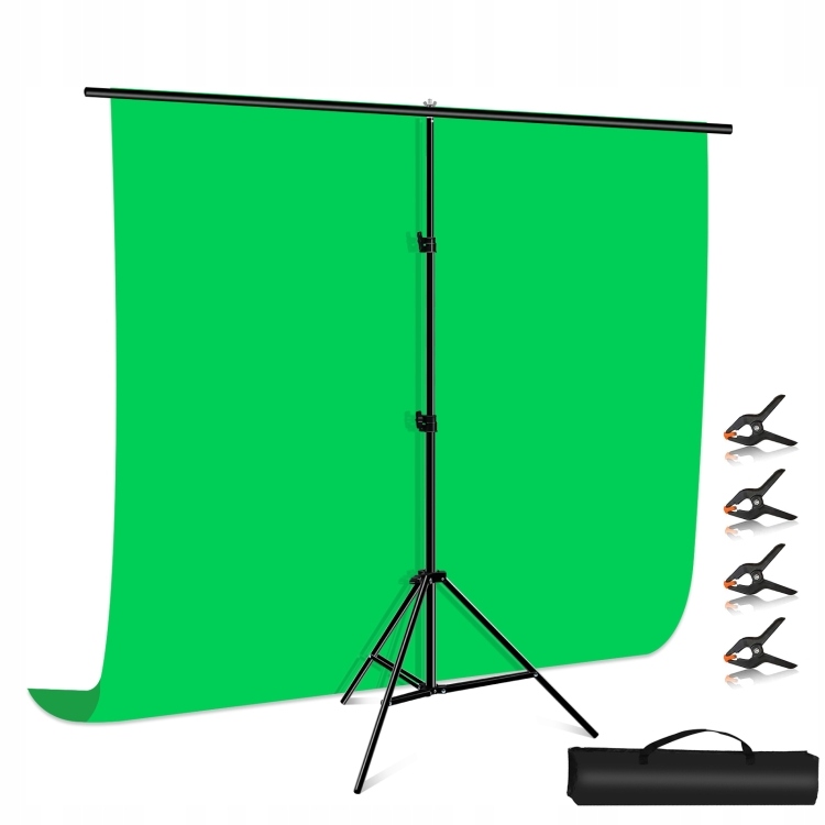 Statyw do tła fotograficznego 200x200 cm – idealne rozwiązanie dla każdego fotografa