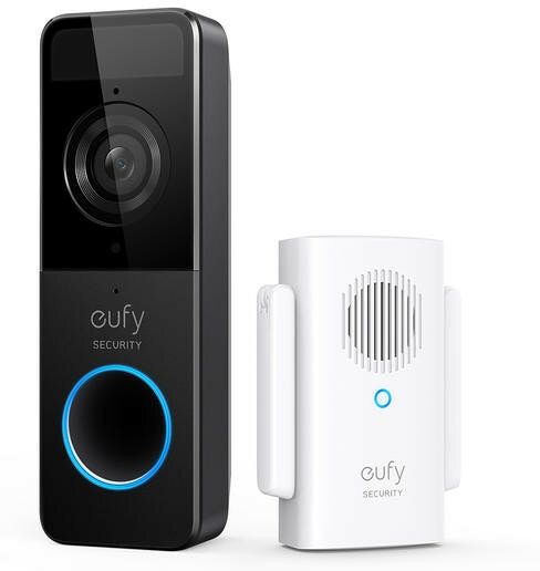 Wideodomofon EUFY VIDEO DOORBELL SLIM cały zestaw