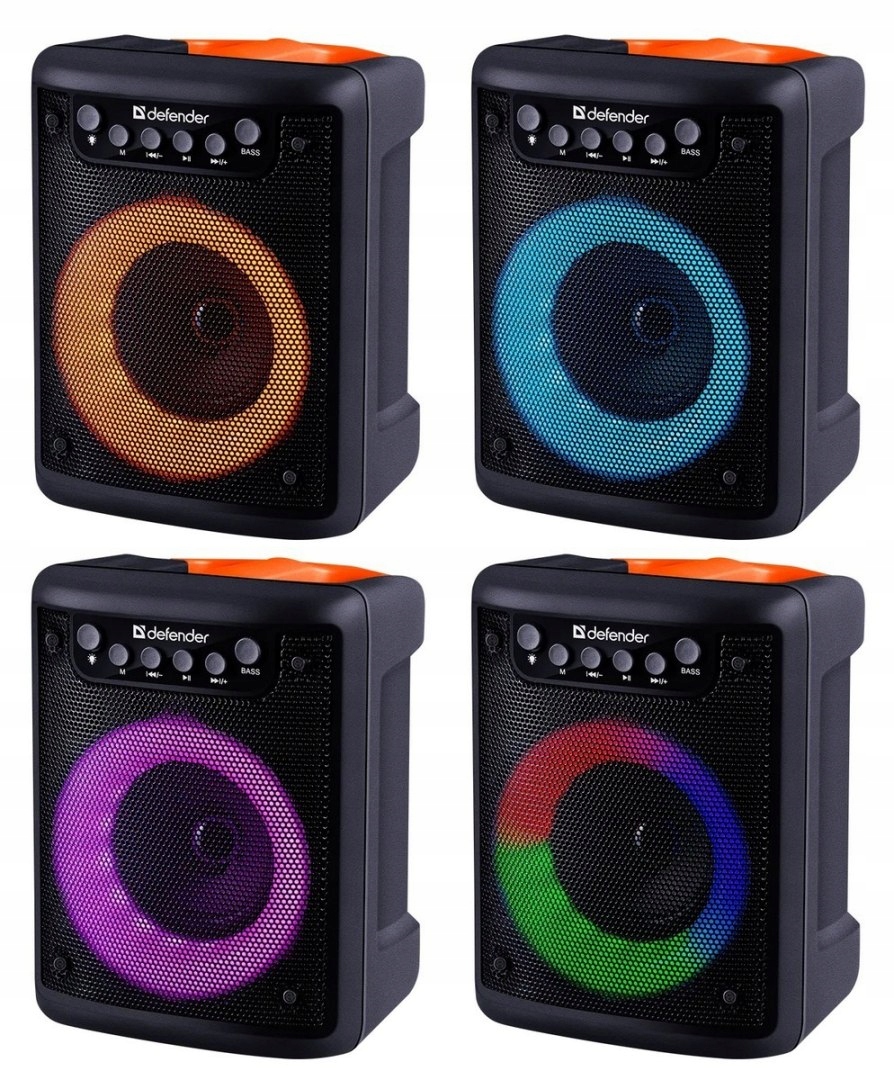 Głośnik Bluetooth FUNKY 10W – Muzyka w zasięgu ręki