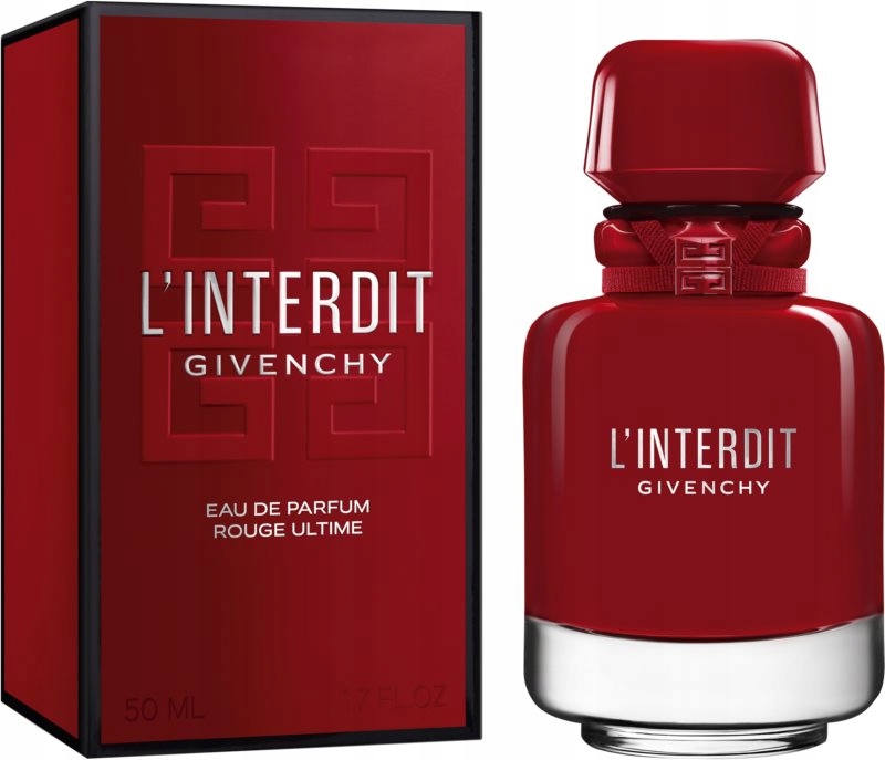 Perfumy damskie L`Interdit Rouge Ultime – Wyjątkowy zapach od Givenchy