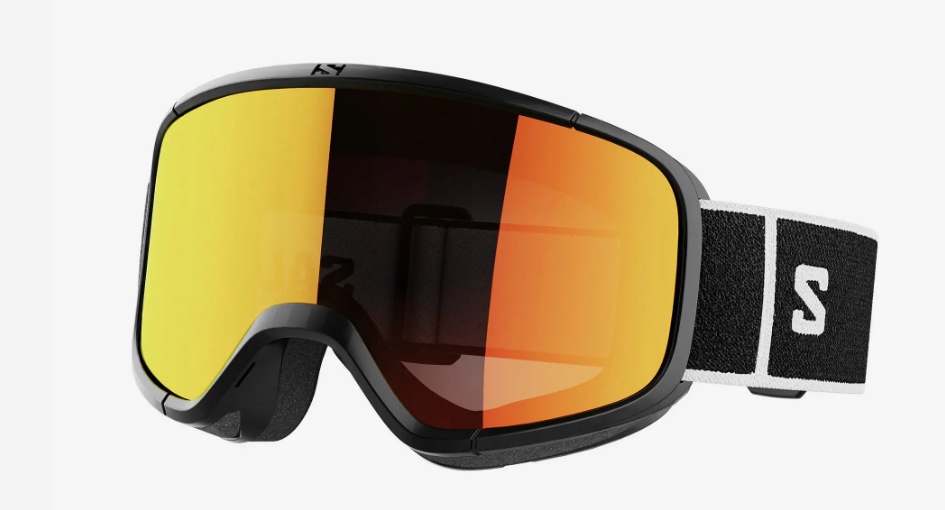 Gogle Aksium 2.0 Black Mid Red – Idealne do jazdy w każdych warunkach