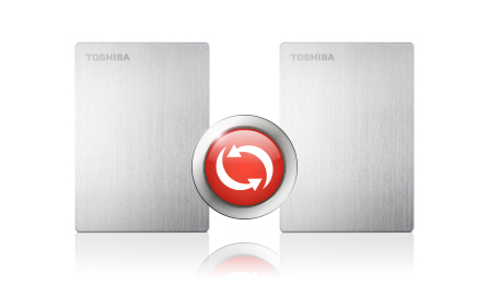 Canvio Slim For Mac— zgodny z programem Apple® Time Machine®