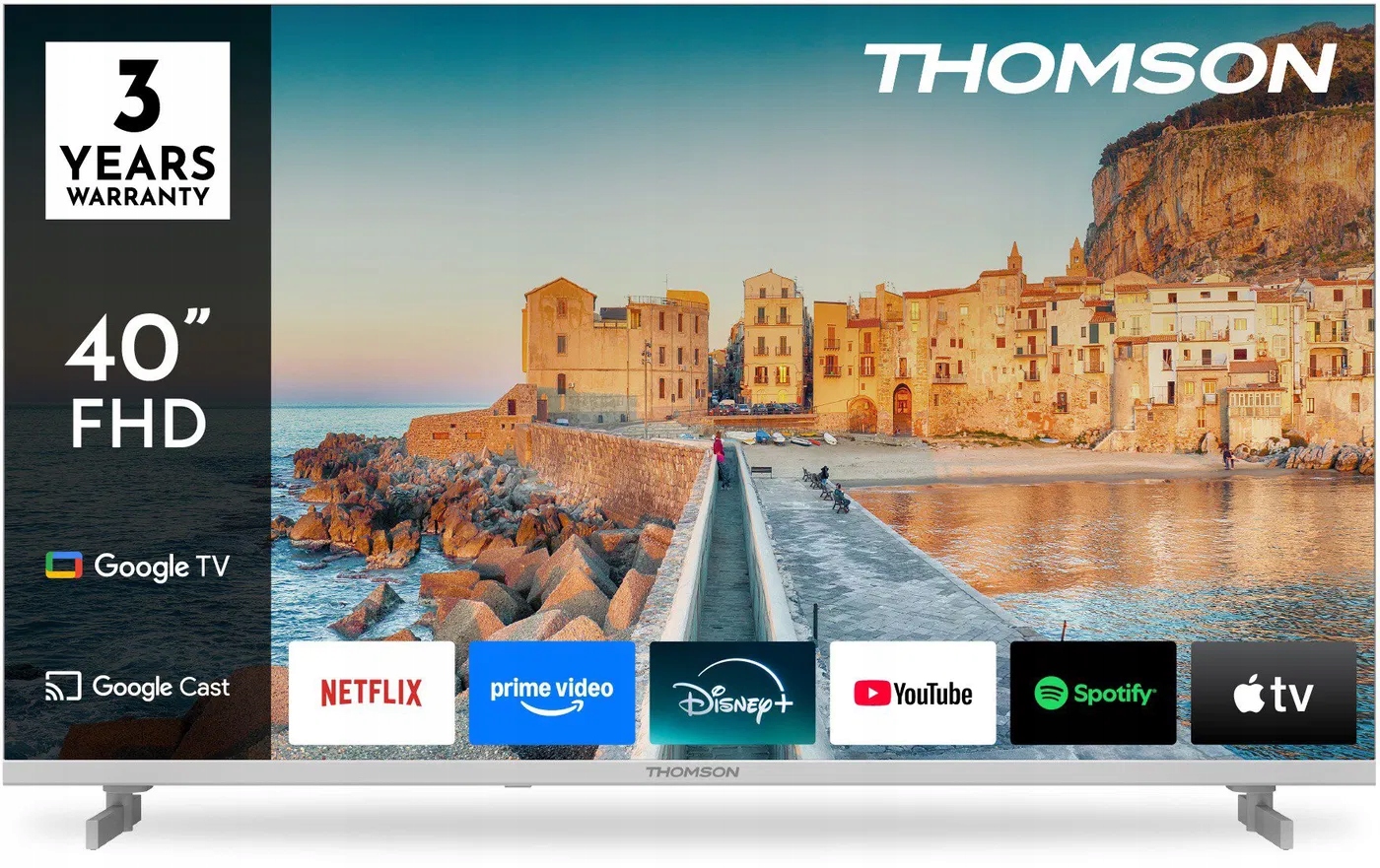 Telewizor THOMSON 40FG2S15W – Nowoczesny Smart TV z Google TV