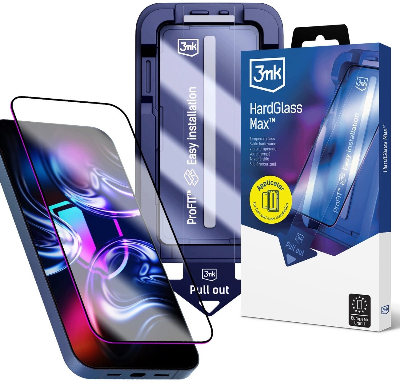 Samsung Galaxy A37 / Galaxy A57 - 3mk Hardglass Max – Maksymalna ochrona dla Twojego smartfona