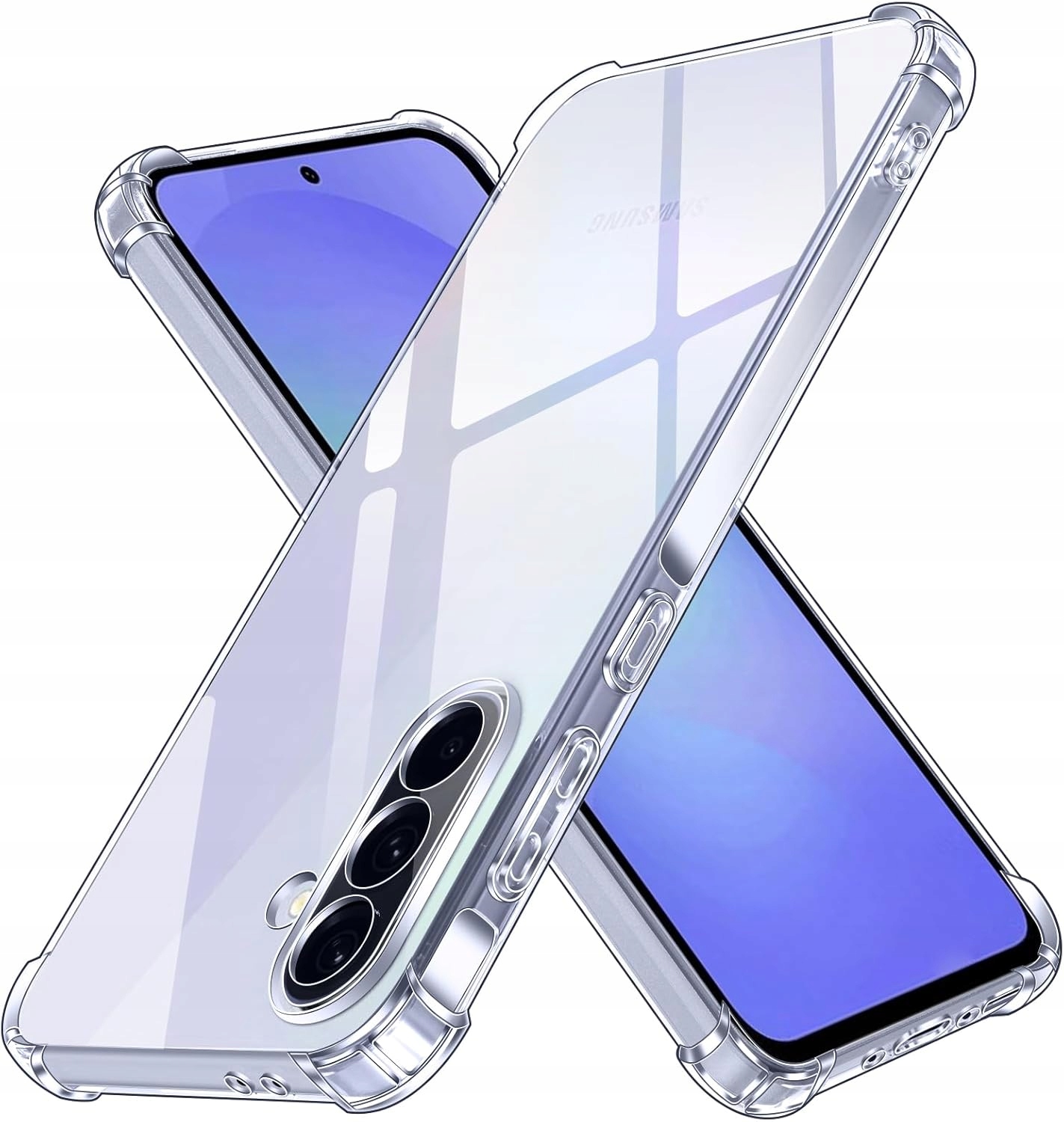 Etui Supero Flexair do Samsung Galaxy A36 5G – Przezroczysta ochrona dla Twojego smartfona
