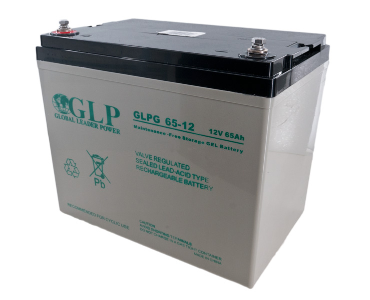 Akumulator GLPG 65-12 VRLA GEL (12V-65Ah) – Niezawodne źródło energii