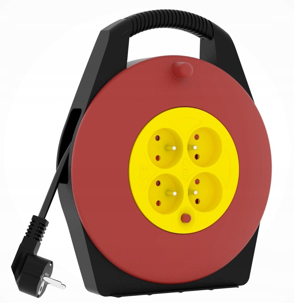 Dopuszczalne obciążenie do 2300W – Wysoka moc dla różnych urządzeń