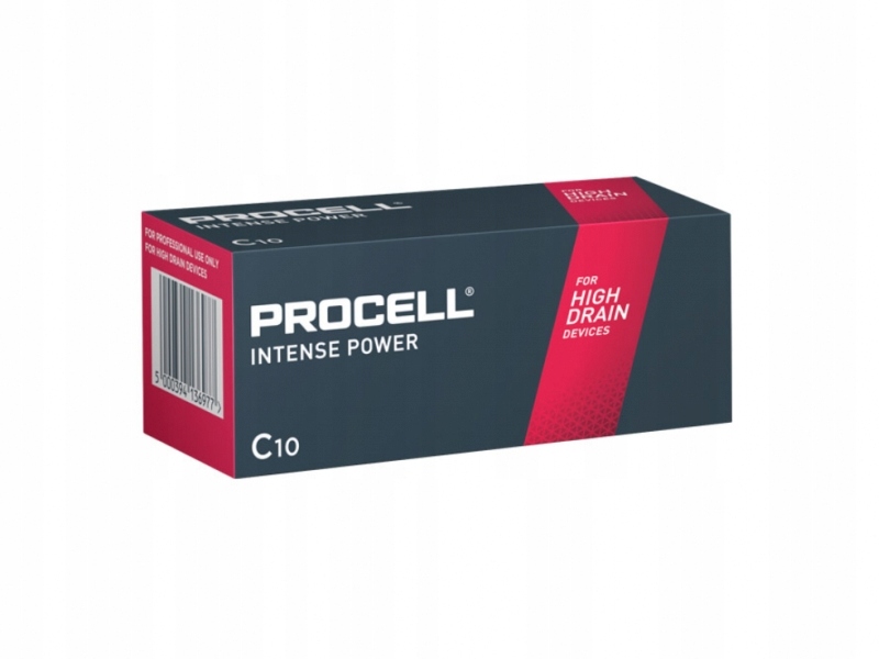 Akumulatory alkaliczne Procell – Idealne do zastosowań profesjonalnych