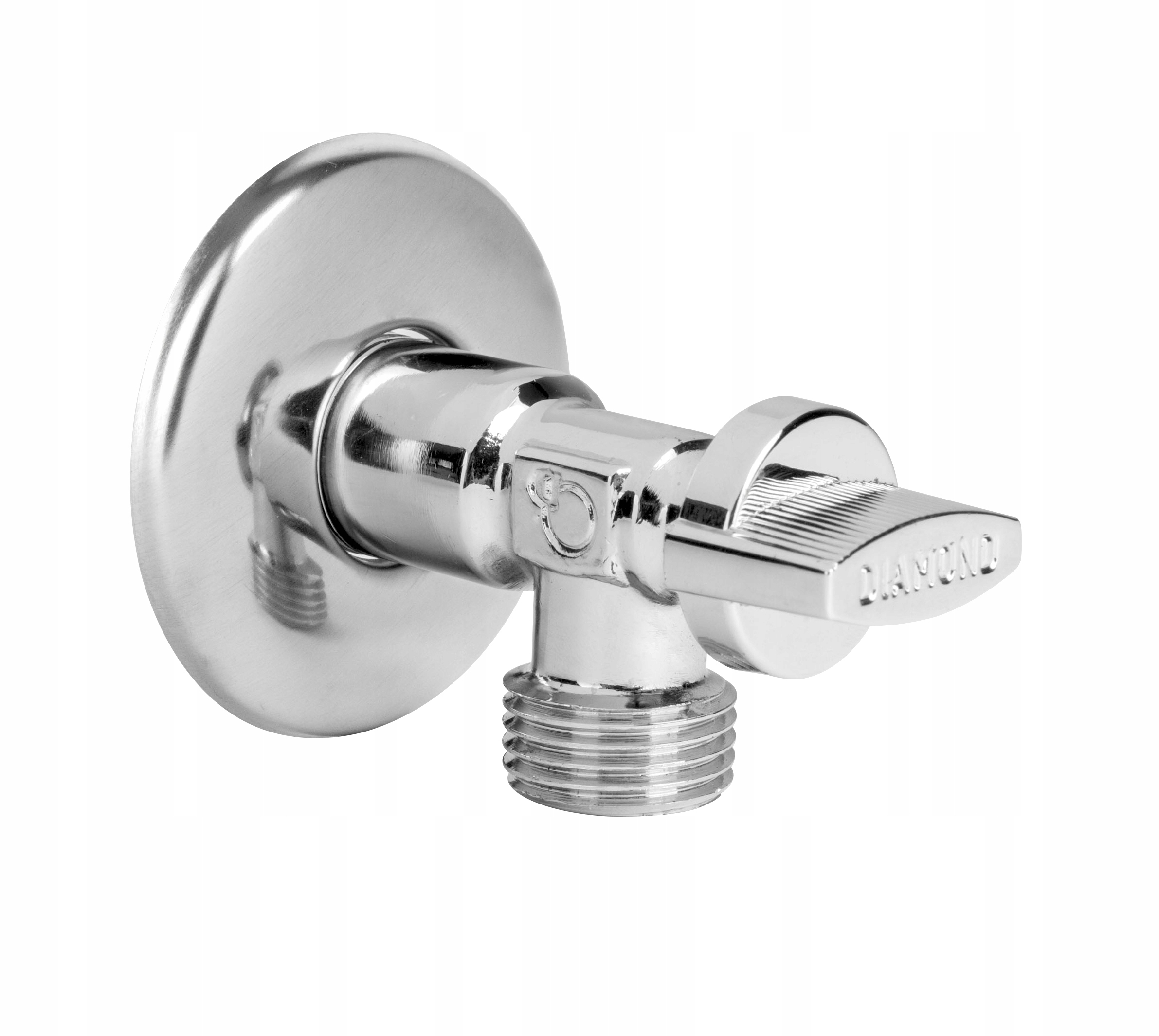 Dodatkowe cechy: metalowy uchwyt i chromowana rozetka