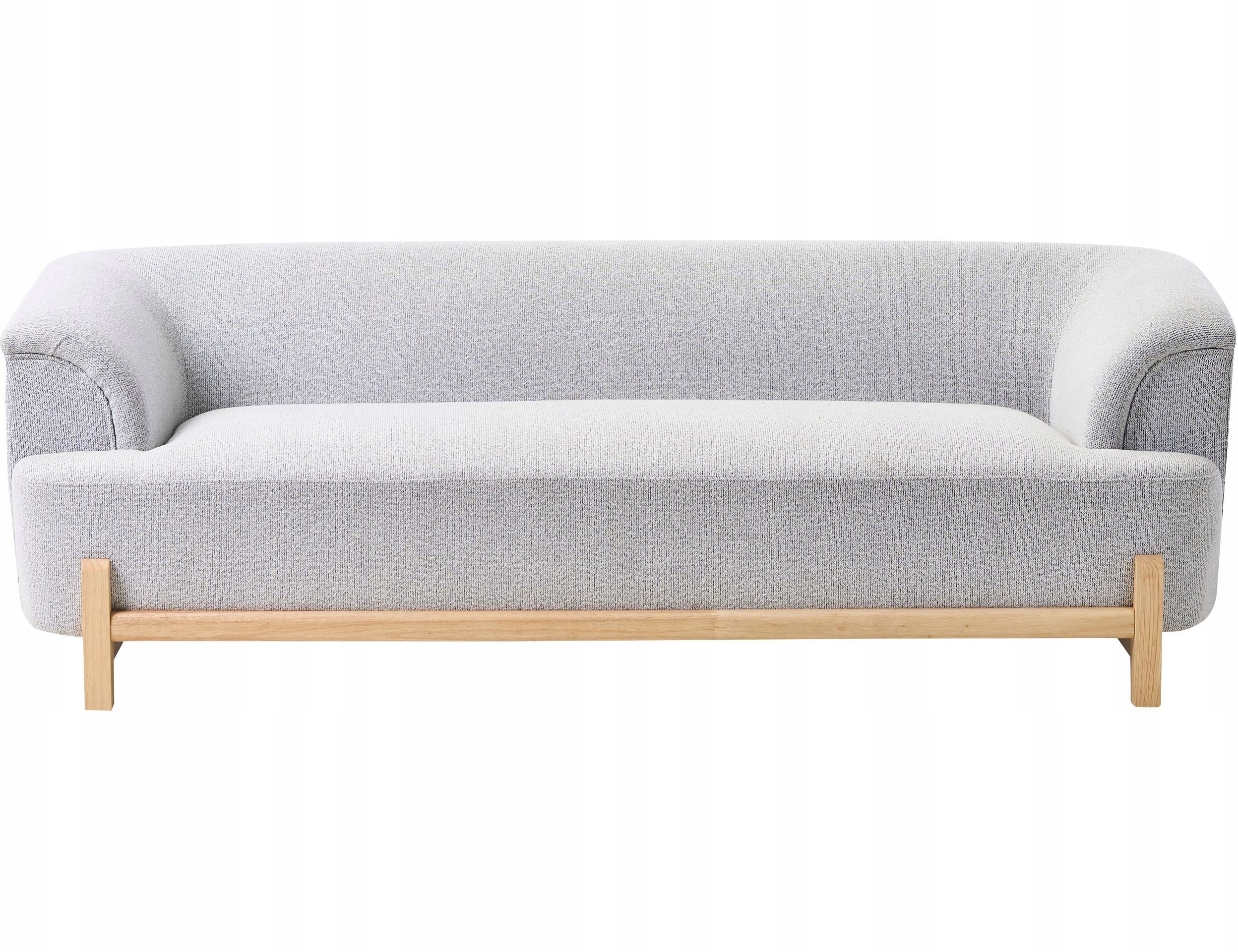 Sofa dla 3 osób ALNOR Jasnoszary – Komfort i elegancja w Twoim wnętrzu