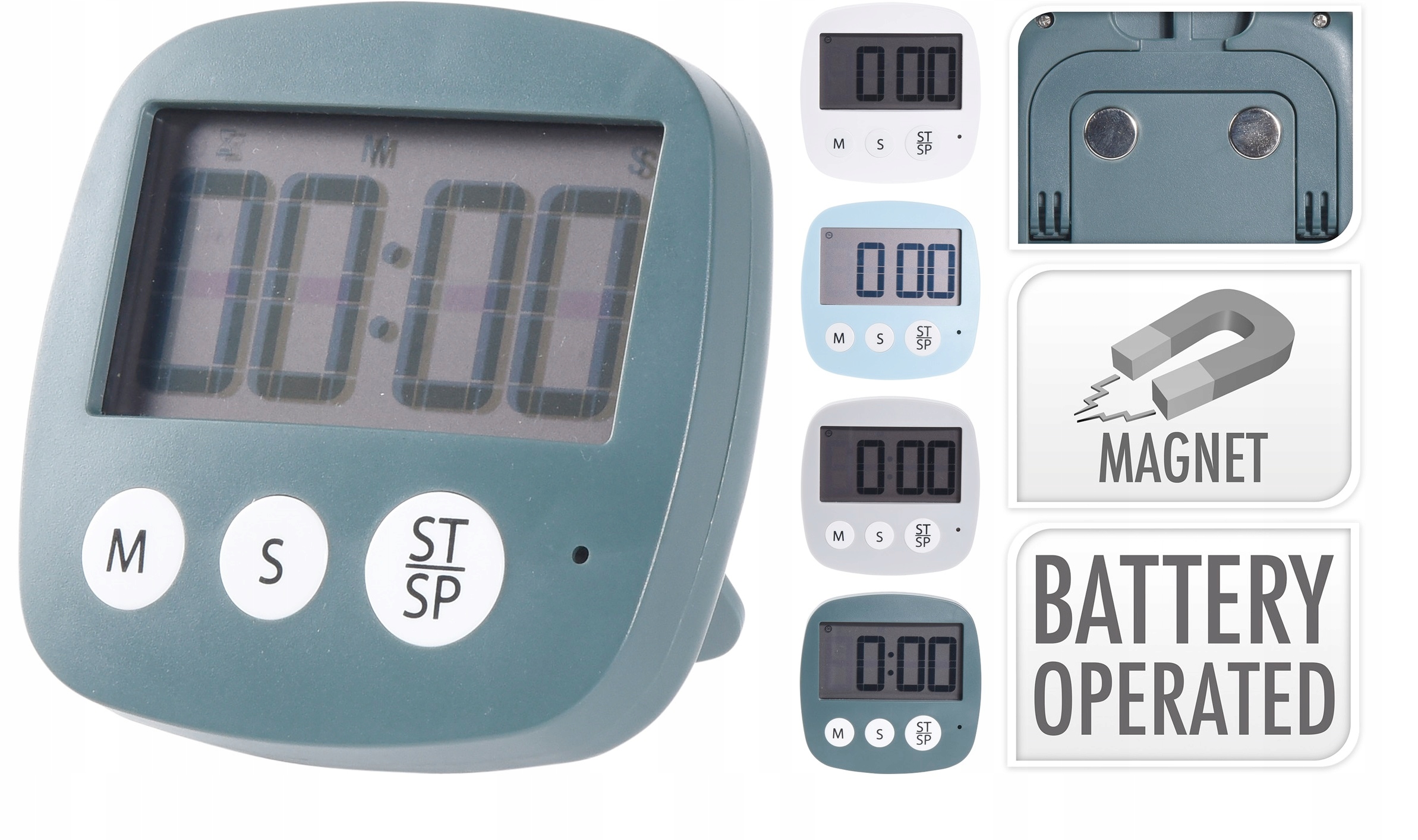 Funkcjonalność i oszczędność energii – zasilanie na baterie AAA