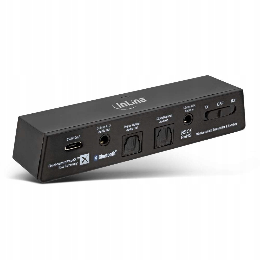 Adapter Bluetooth InLine Triton – Doskonała jakość dźwięku bezprzewodowego