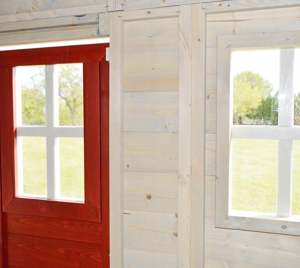 Bezpieczeństwo i jakość wykonania – Domek stworzony z myślą o najmłodszych