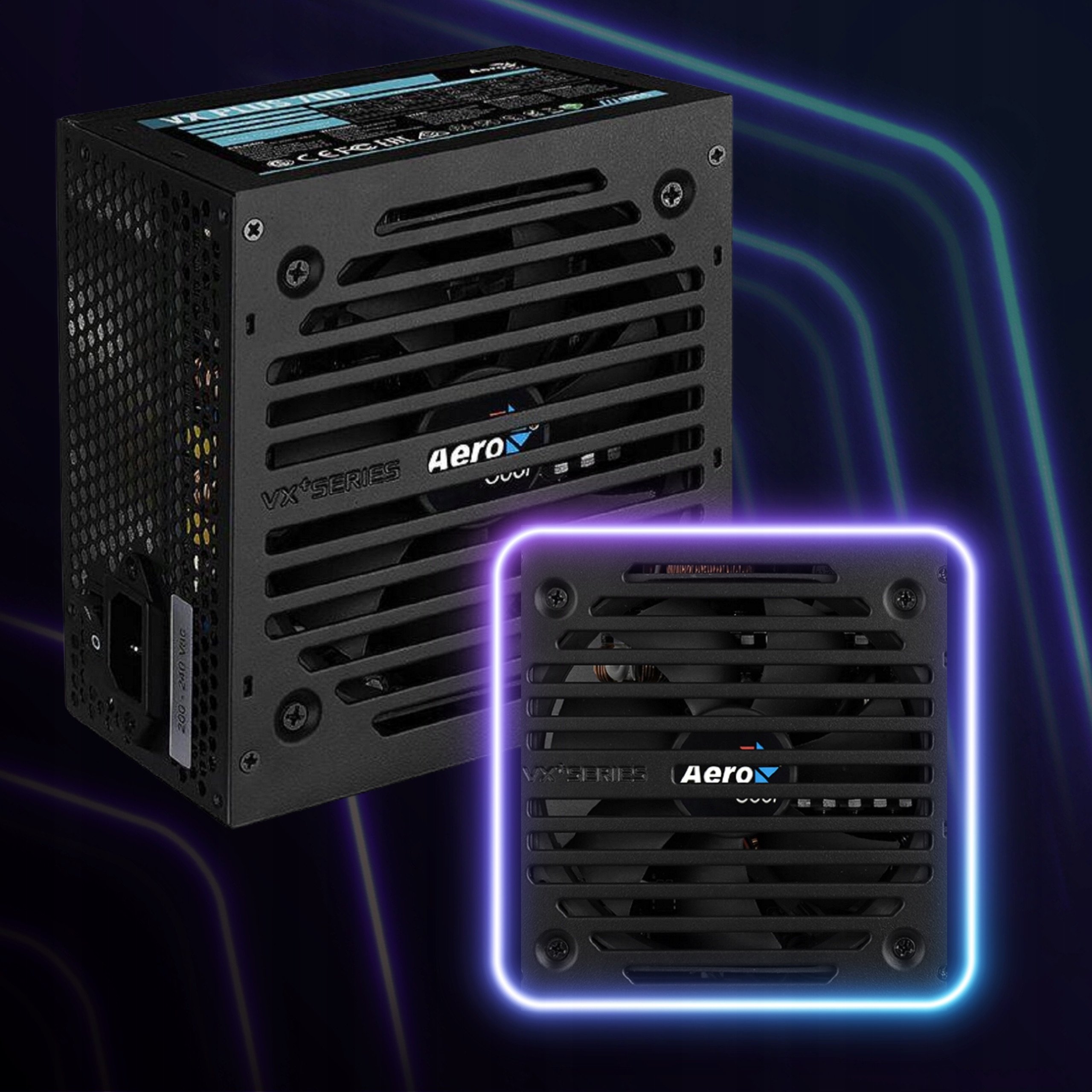 Zasilacz Deepcool 600W 80+ Bronze – Stabilność i moc