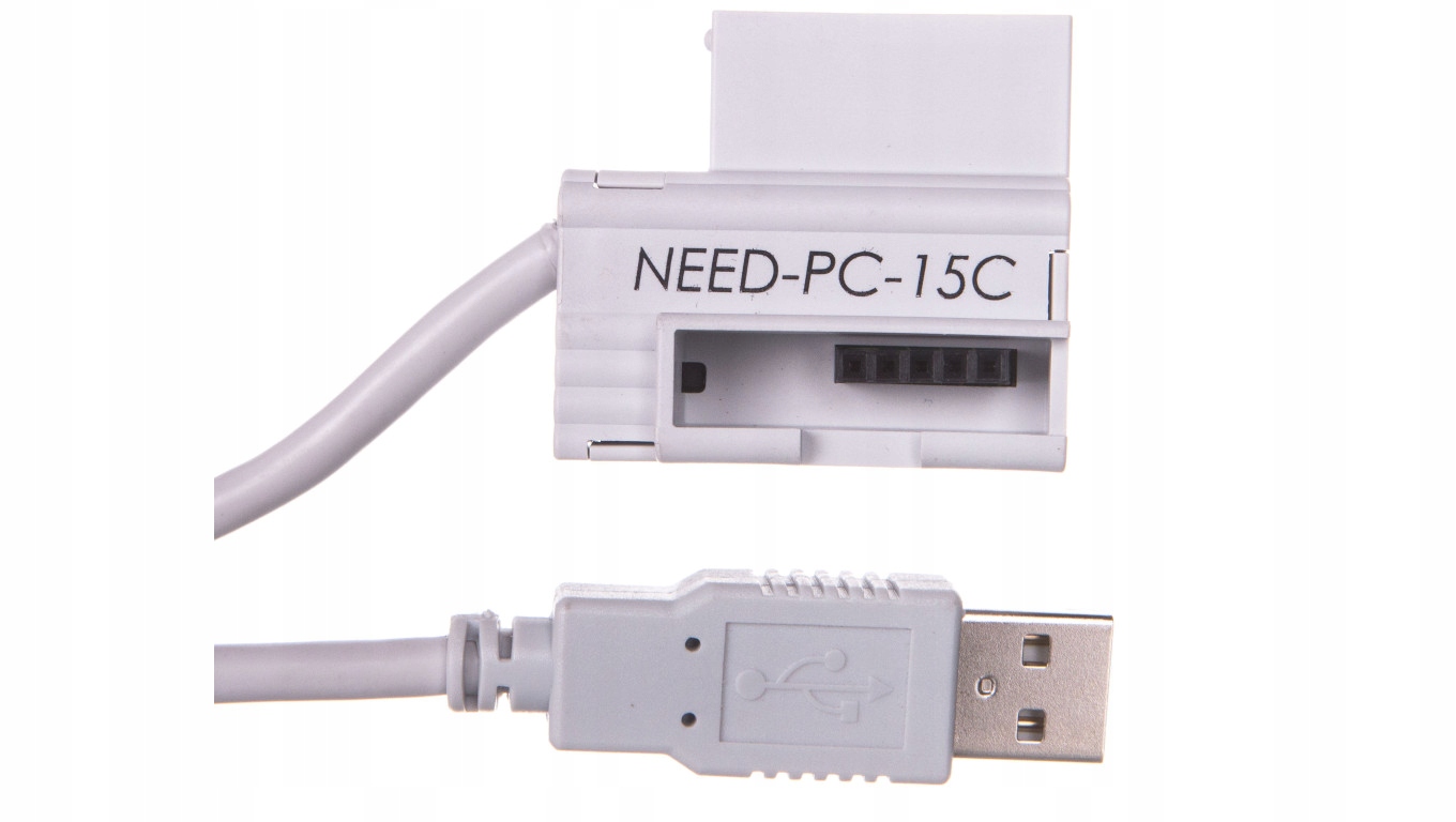 Kabel USB RELPOL NEED-PC-15C – Idealny wybór do programowania i diagnostyki