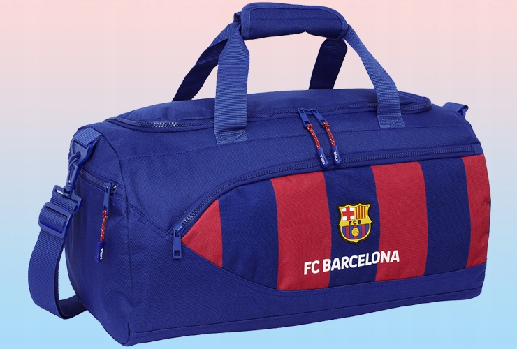 Funkcjonalność i styl – Idealna torba dla kibica FC Barcelony