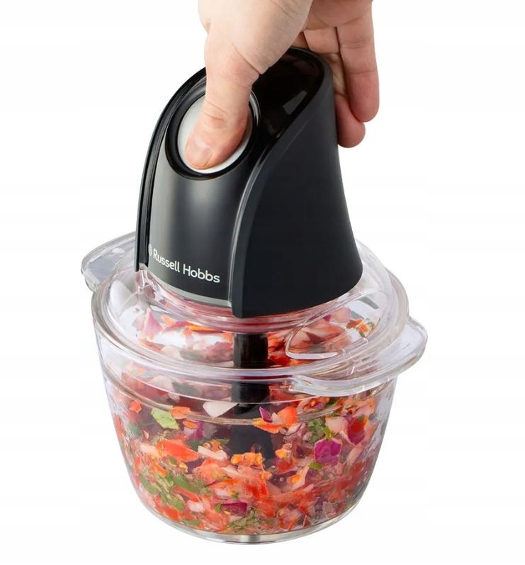 Ergonomiczny design i obsługa jednym przyciskiem