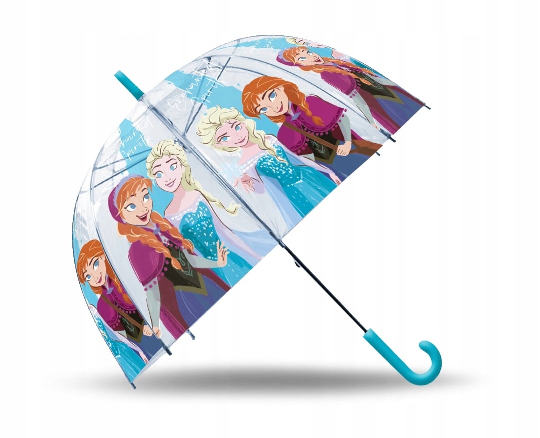 Bajkowy motyw z postaciami z Krainy Lodu