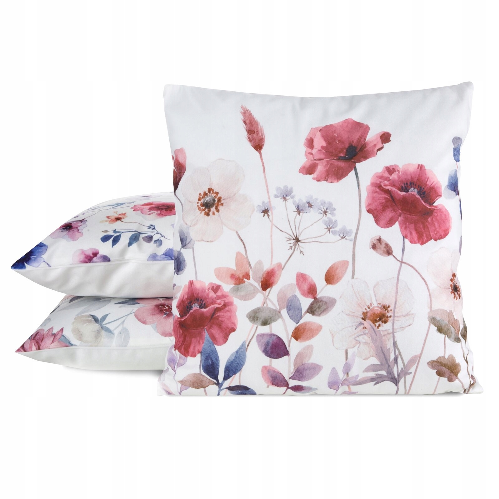 Poszewka Mink 39 45 x 45 cm Biały – Elegancki dodatek do Twojego wnętrza