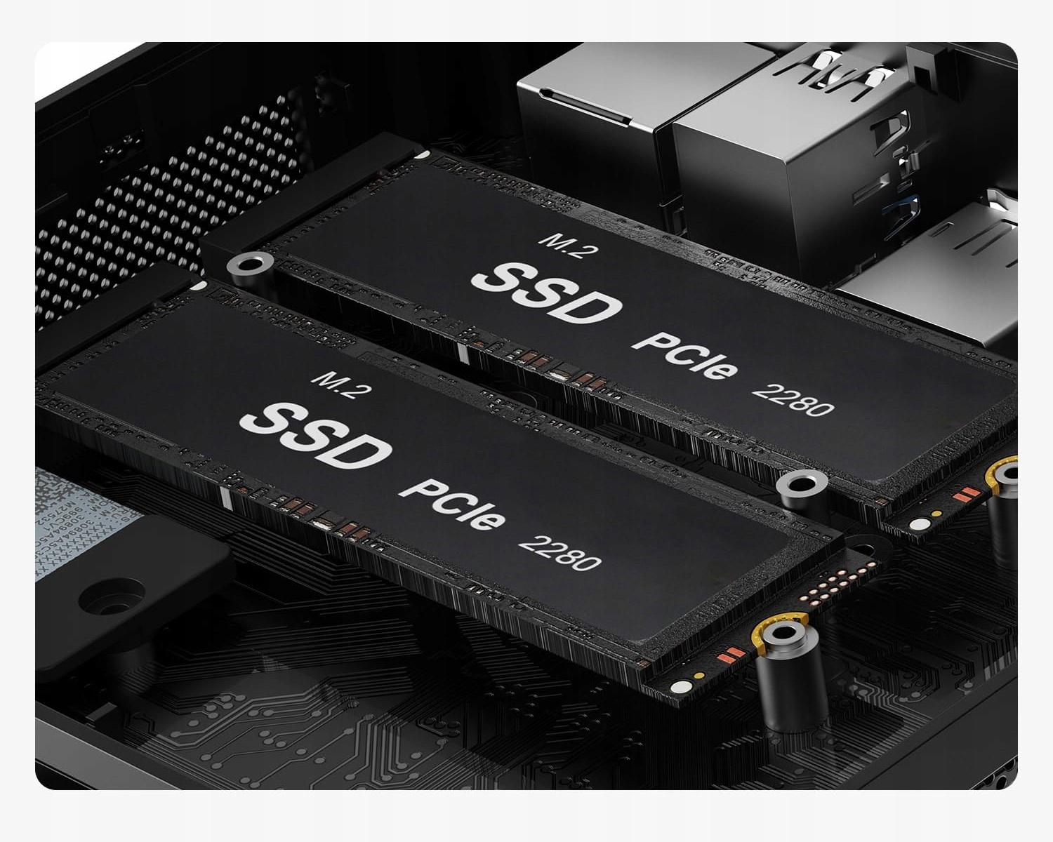 Dysk SSD 500 GB – Przestrzeń na Twoje dane