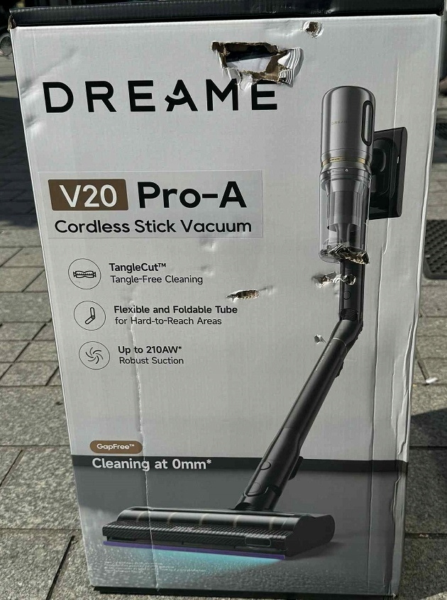 Dreame V20 Pro-A – Bezprzewodowy odkurzacz do każdego domu