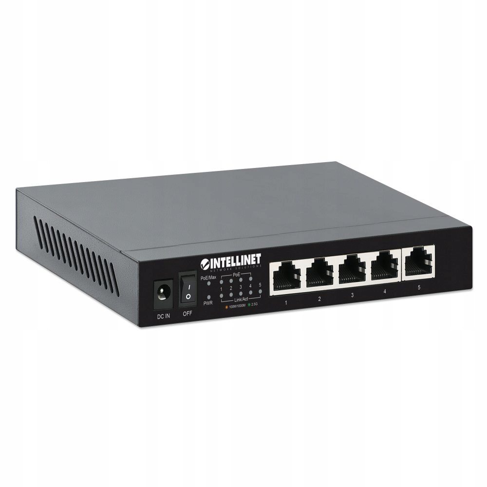 Niezrównana szybkość z portami 2.5GBASE-T RJ45