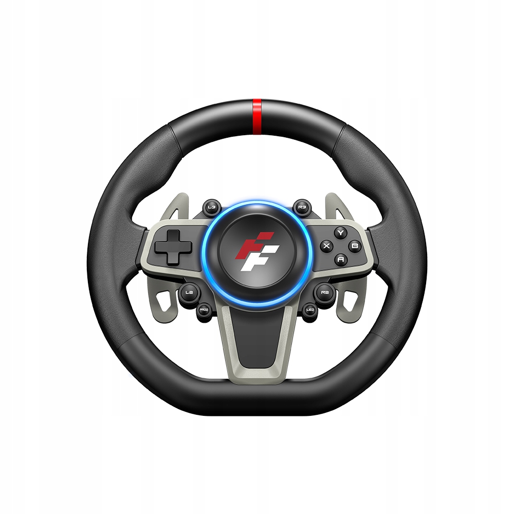 Kierownica wyścigowa gamingowa FLASHFIRE RIM T119 Buddh – Zwiększ swoje doznania w grach