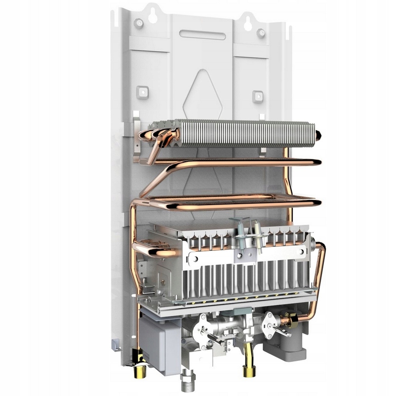 Palnik atmosferyczny z niską emisją spalin