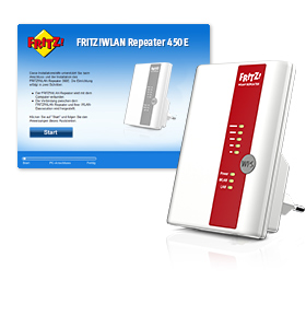Szybki WLAN 450 Mbit/s