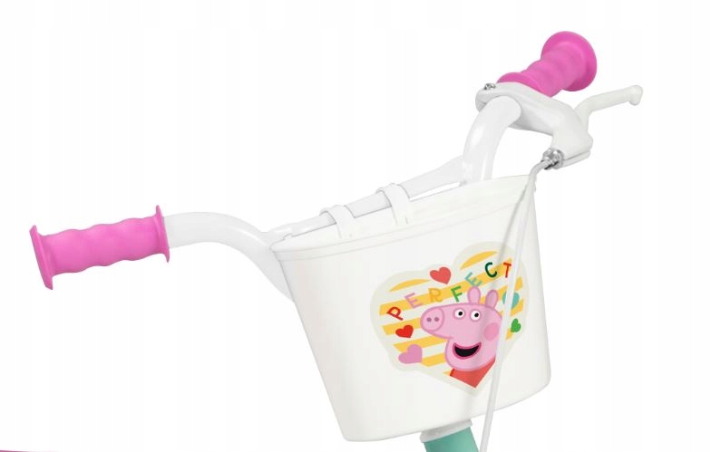 Atrakcyjny design z ulubioną bohaterką – Świnka Peppa