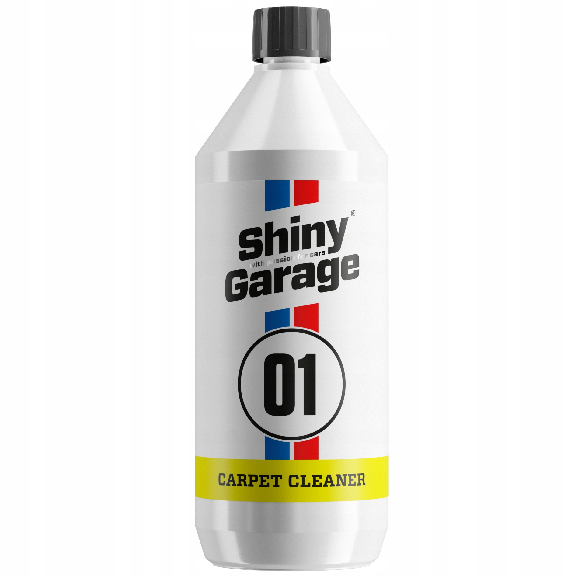 Środek do prania tapicerki Shiny Garage Carpet Cleaner 1L – Skuteczne czyszczenie dywaników