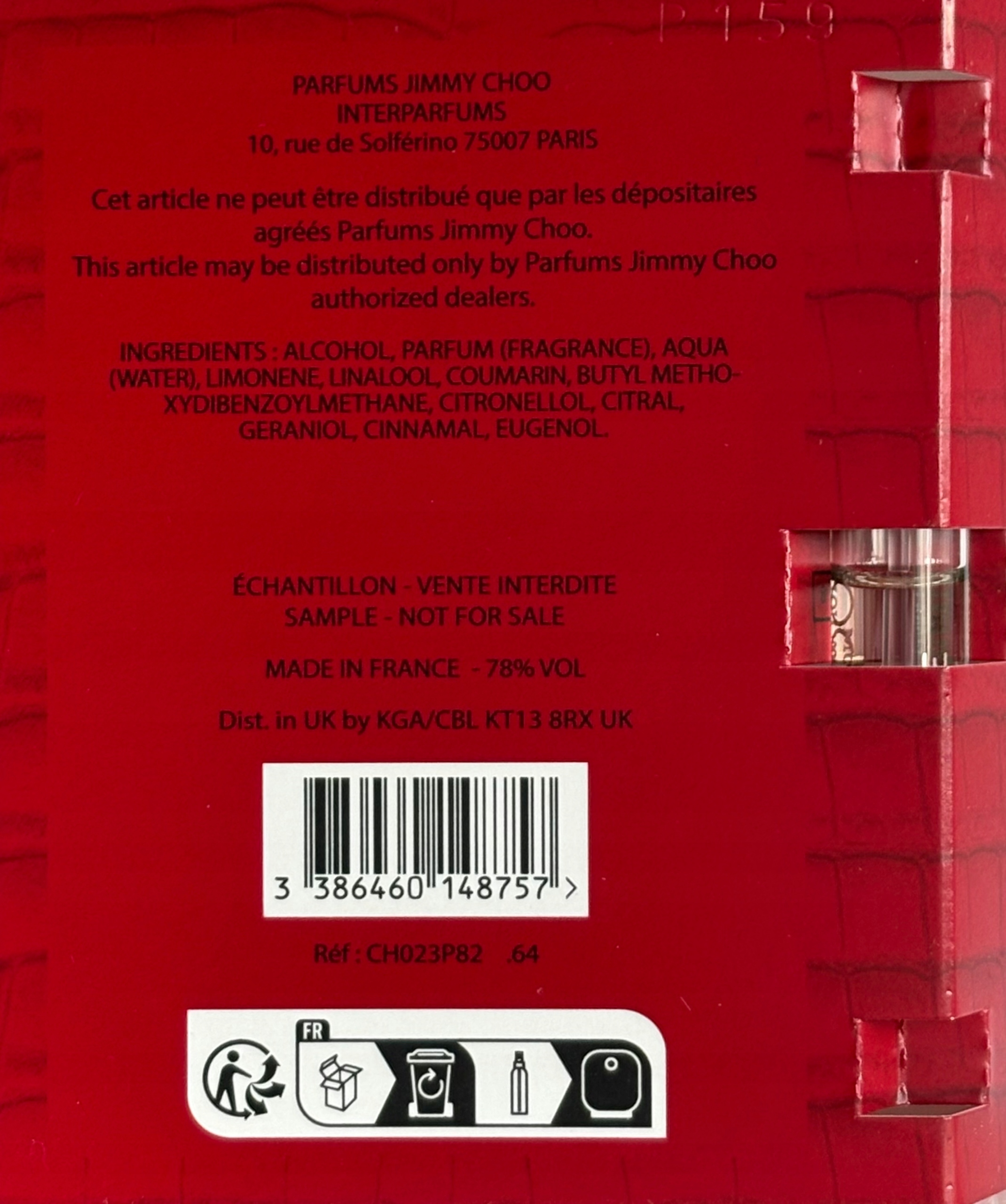 Kompozycja zapachowa Mini Man Extreme - Męska przygoda w każdej kropli