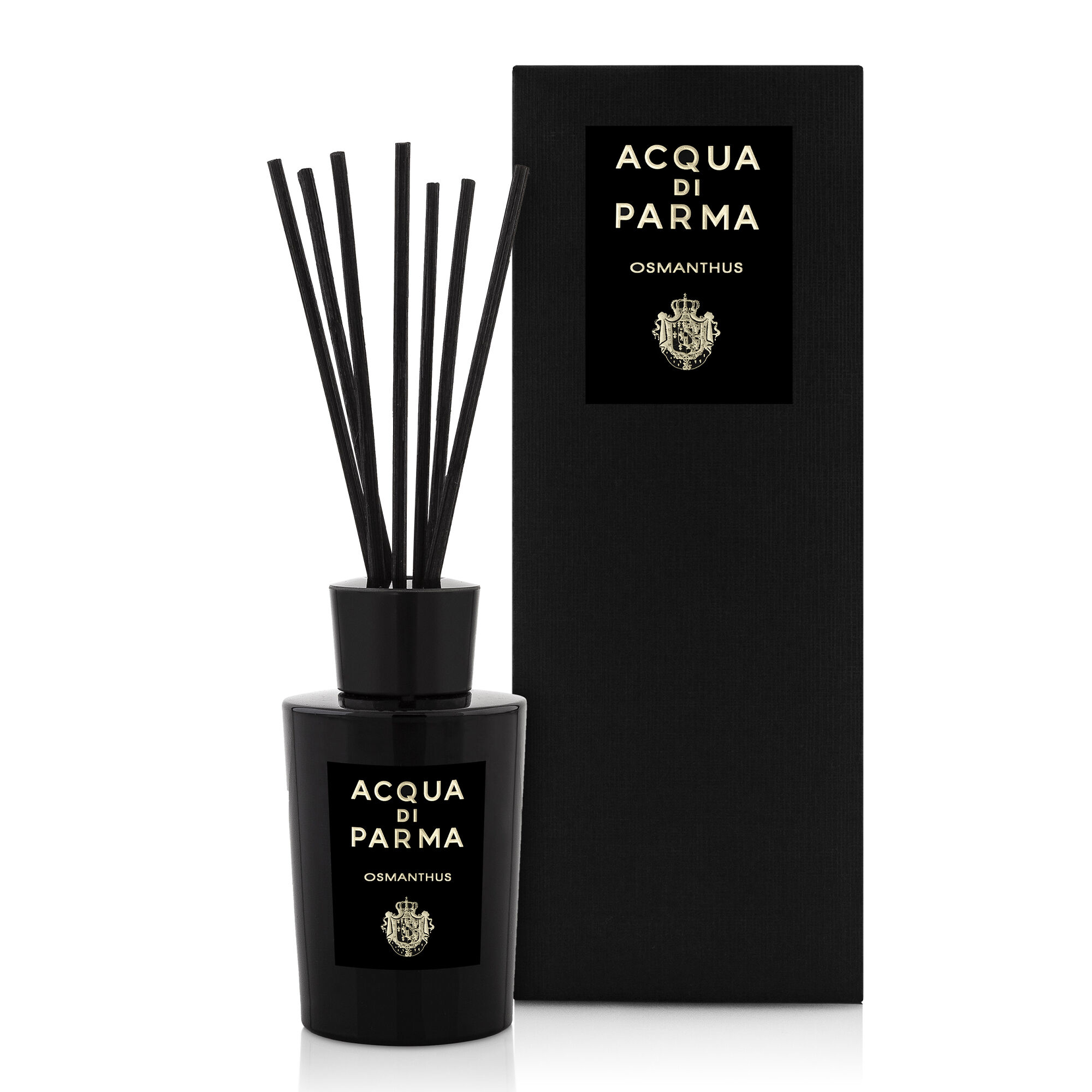 ACQUA DI PARMA Signatures Of The Sun Osmanthus Diffuser – Elegancki dyfuzor zapachowy